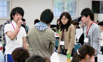 4年次生のWADS(ワッズ)キャンプ