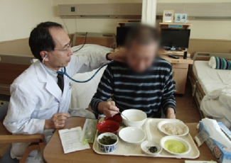 病室での摂食嚥下リハビリテーション