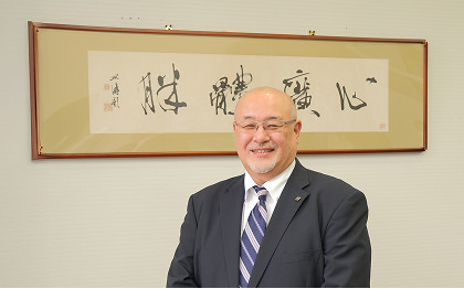 九州歯科大学附属病院 病院長：川元 龍夫 の写真