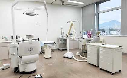 あんしん科障がい者歯科の診療室