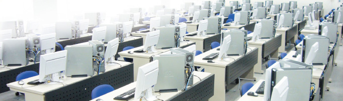 コンピューター関連施設