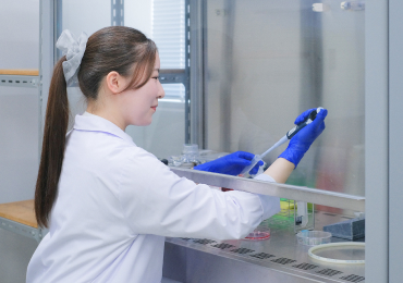 写真:実習の様子