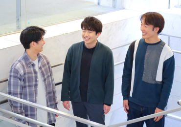 写真：学科の雰囲気の様子