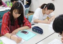 写真:レクリエーションの様子