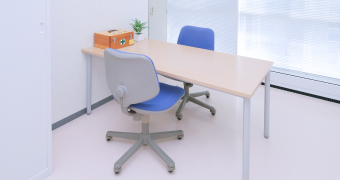 写真：相談部屋