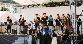 写真：クラブ活動の様子