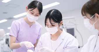 写真：実習の様子