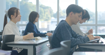 写真：講義の様子