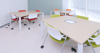 写真：相談部屋