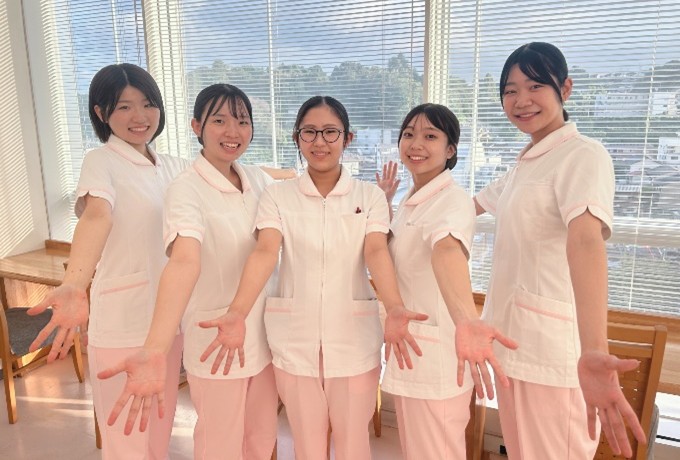 写真：体験ブースの様子