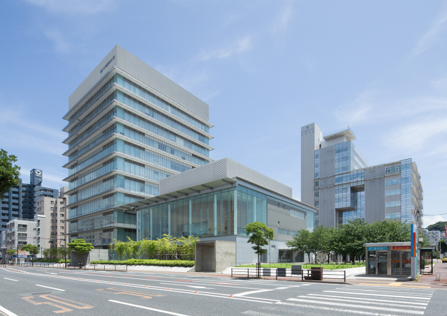 写真：大学外観