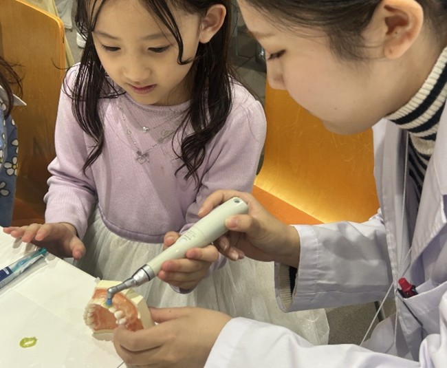 写真:体験の様子