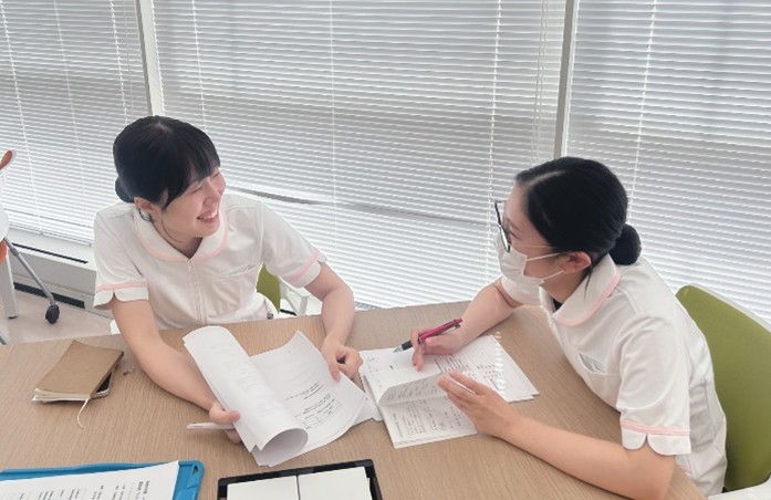 写真：体験ブースの様子