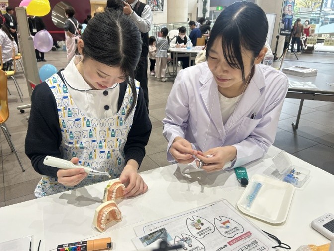 写真:活動の様子