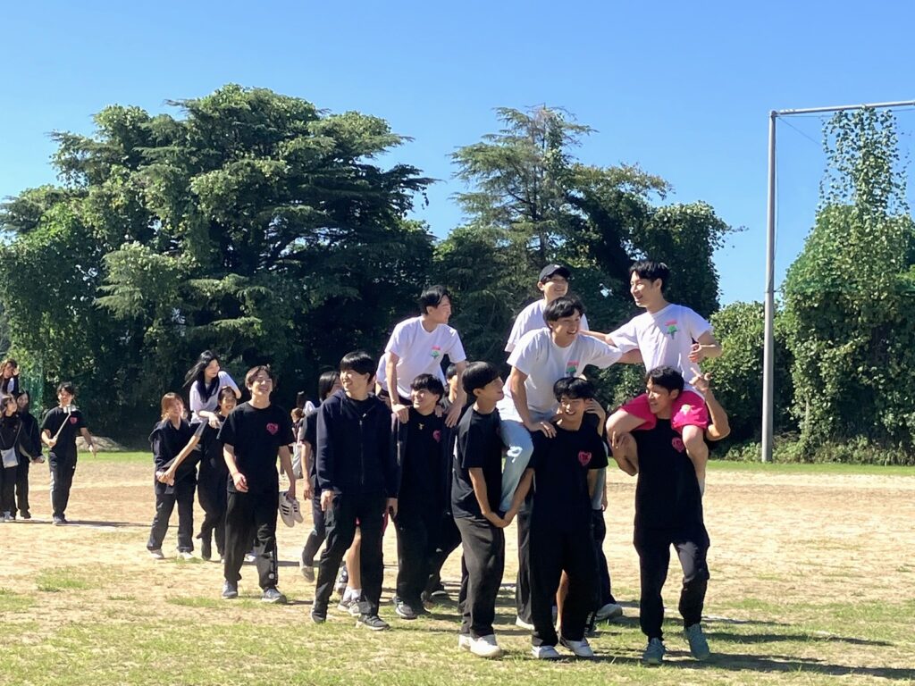 写真：体育祭の様子