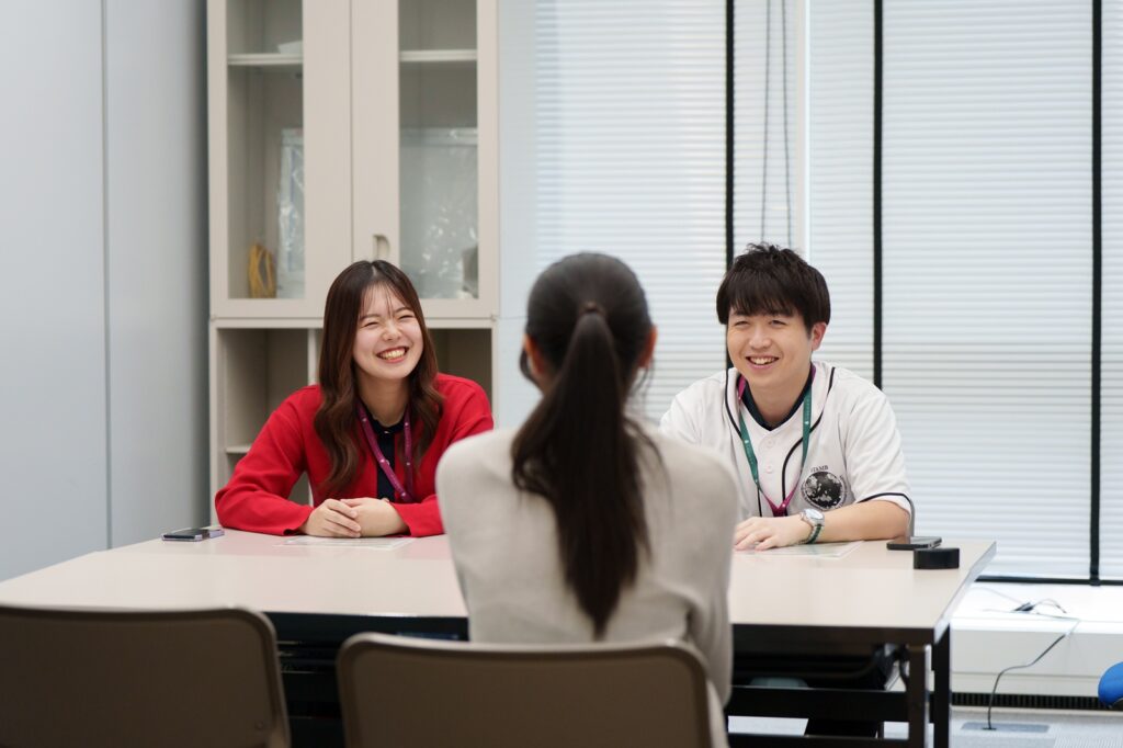 写真:体験会の様子
