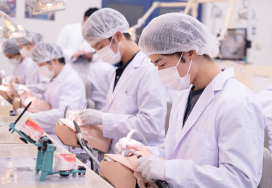 写真:実習の様子