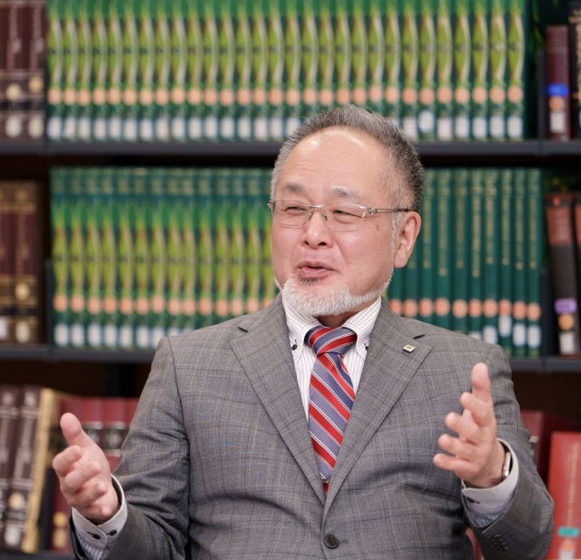 写真：北村教授