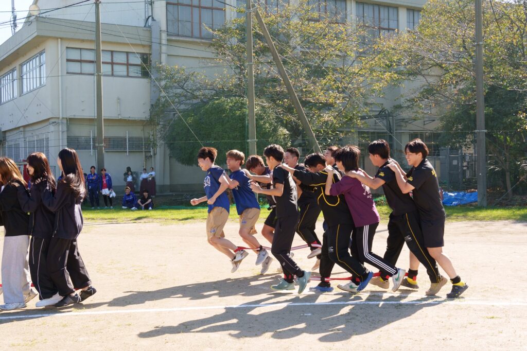 写真：体育祭の様子