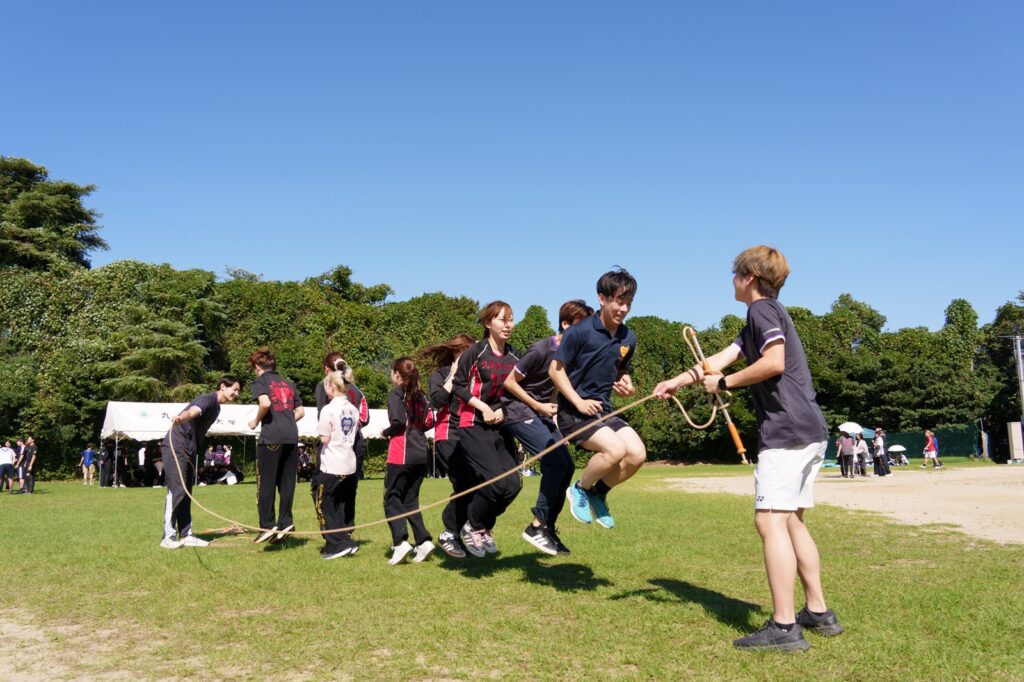 写真：体育祭の様子