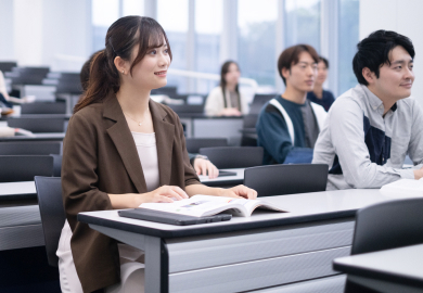 写真:授業の様子