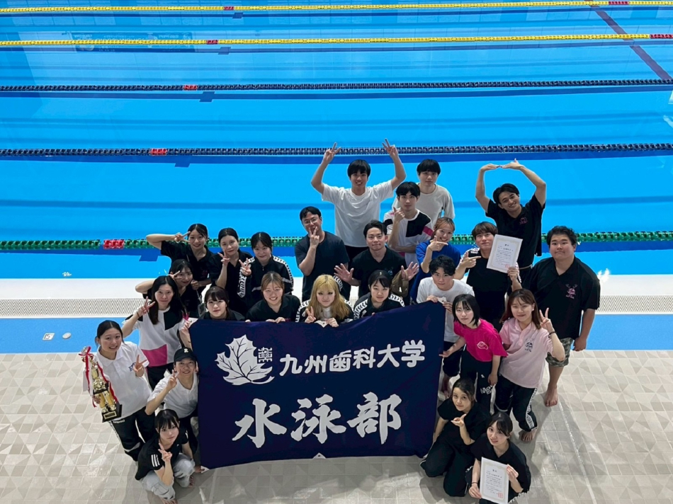 写真:水泳競技の様子