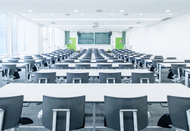 写真:科目実習の様子