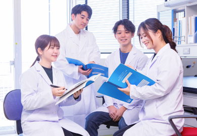 写真:科目実習の様子