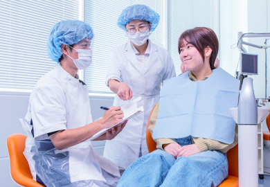 写真:科目実習の様子