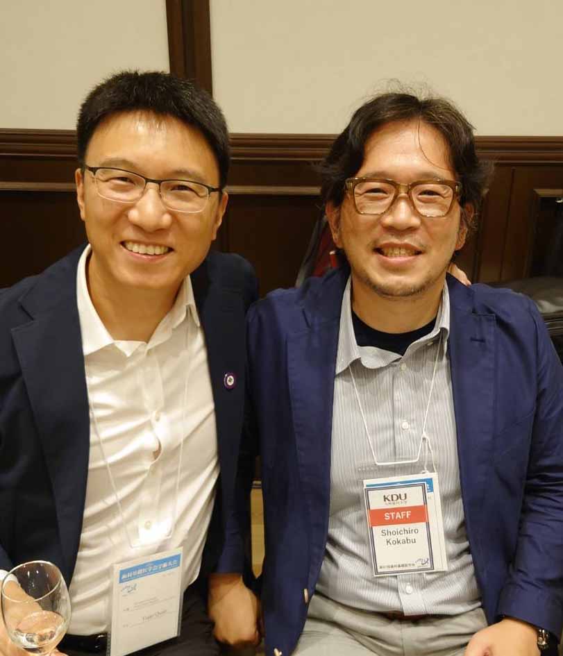責任著者の生化学分野　古株　彰一郎教授及びQuan Yuan教授